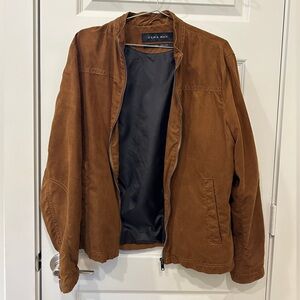 Zara Vegan Suede Jacket